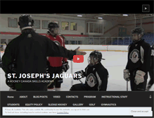 Tablet Screenshot of jaghockey.me